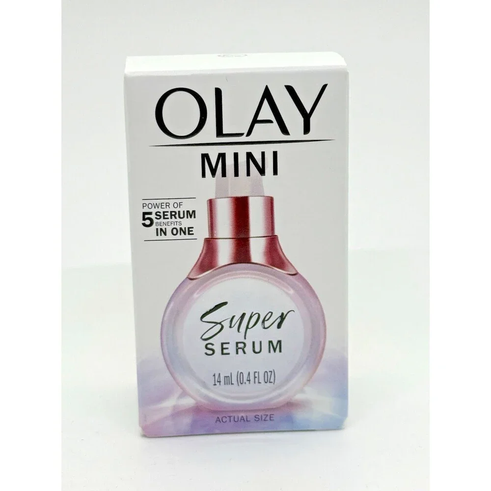 Olay Mini Super Serum‎ 14ml 5in1 Vitamin C E AHA Niacinamide New